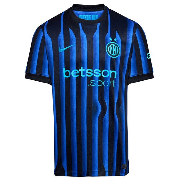 Tailandia Camiseta Inter Milan 1ª 2025/26